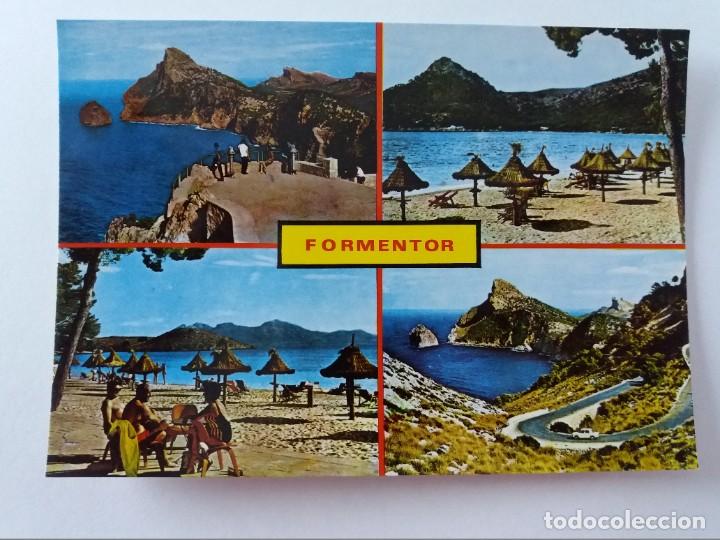Postales: POSTAL - MALLORCA - FORMENTOR - LA PLAYA - Foto 1