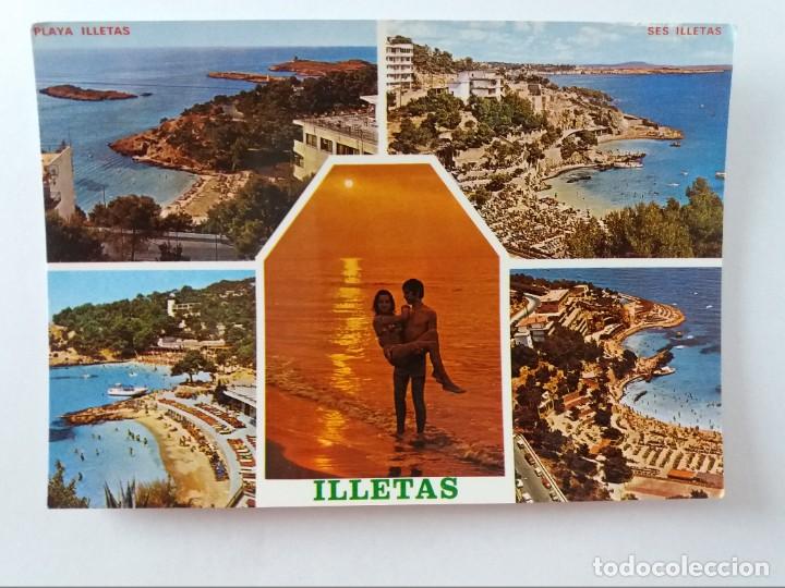 Postales: POSTAL - MALLORCA - PLAYA ILLETAS - Foto 1