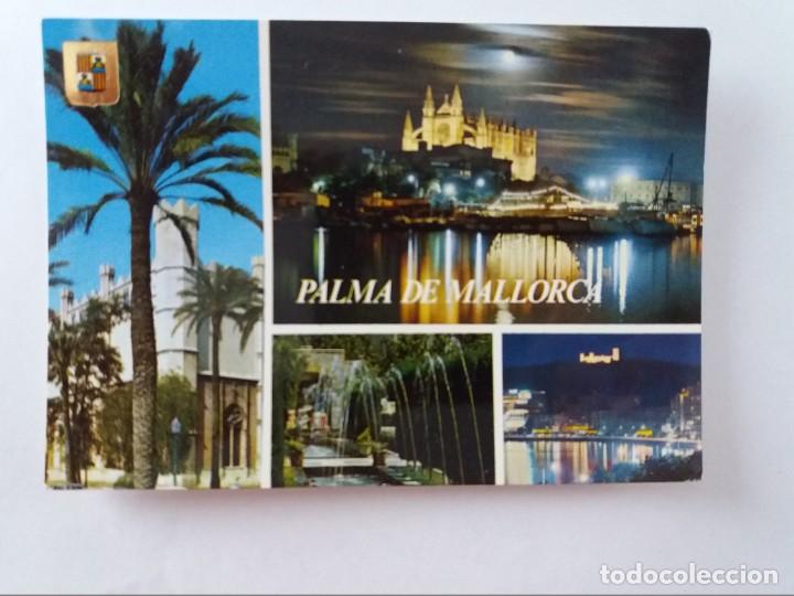 Postales: POSTAL - MALLORCA PALMA - DIVERSOS AEPECTOS - Foto 1