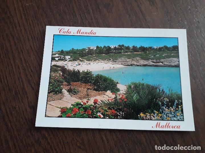 Postales: postal de Cala Mandia, Mallorca, a&ntilde;o 2000 - Foto 1