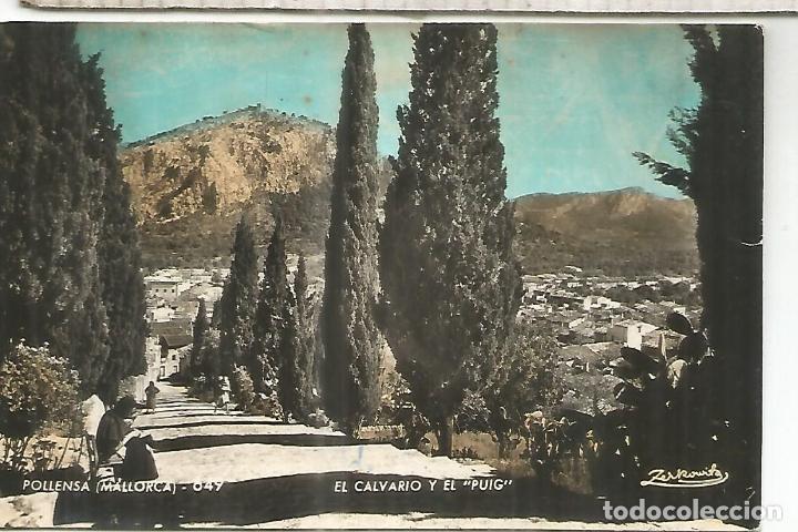 Postales: BALEARES MALLORCA POLLENSA ESCRITA - Foto 1