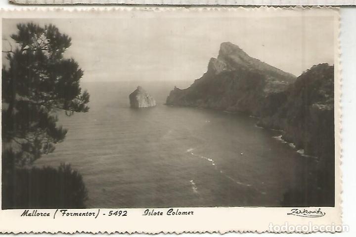 Postales: BALEARES MALLORCA COLOMER ESCRITA - Foto 1