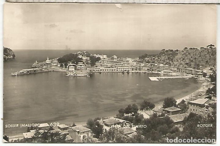 Postales: BALEARES MALLORCA SOLLER ESCRITA - Foto 1