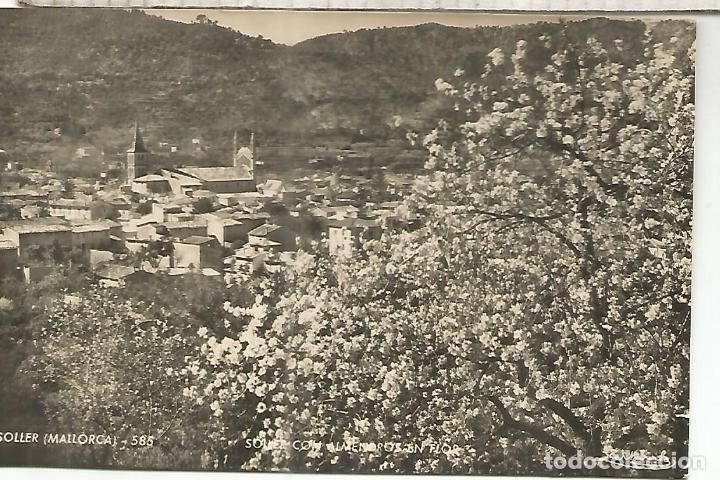 Postales: BALEARES MALLORCA SOLLER ESCRITA - Foto 1