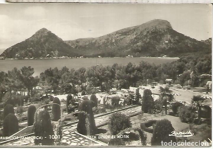 Postales: BALEARES MALLORCA FORMENTOR ESCRITA - Foto 1