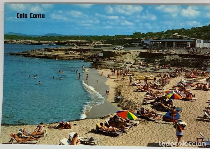 Postales: IBIZA, Cala Conta, Playa. Dimar. Sin circular. - Foto 1