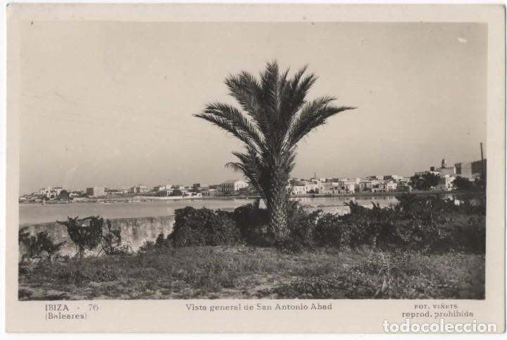 Postales: POSTAL- IBIZA- VISTA GENERAL DE SAN ANTONIO ABAD