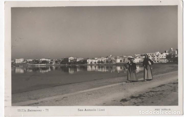 Postales: POSTAL- IBIZA- SAN ANTONIO ABAD