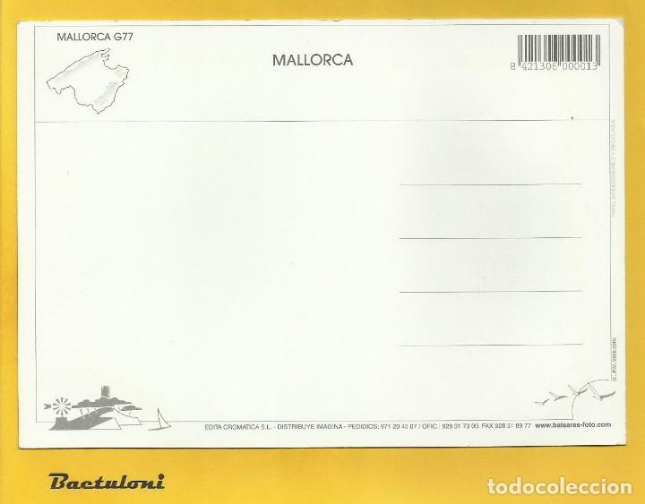 Postales: Mallorca. Mapa - Foto 2