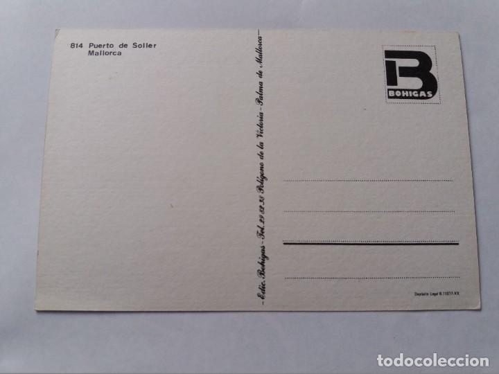 Postales: POSTAL - PUERTO DE SOLLER - MALLORCA 814 - Foto 2