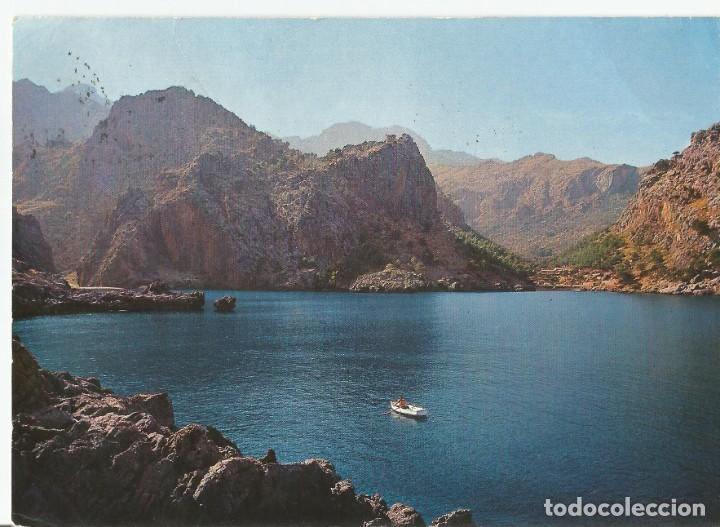 Postales: ANTIGUA POSTAL CIRCULADA DE MALLORCA- EDICIONES CAMPA&Ntilde;A-PUIG-FERRAN- SA CALOBRA- N&ordm; PM 352