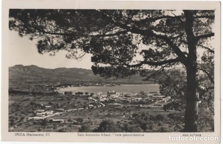 Postales: POSTAL- IBIZA- BALEARES- SAN ANTONIO ABAD, VISTA GENERAL