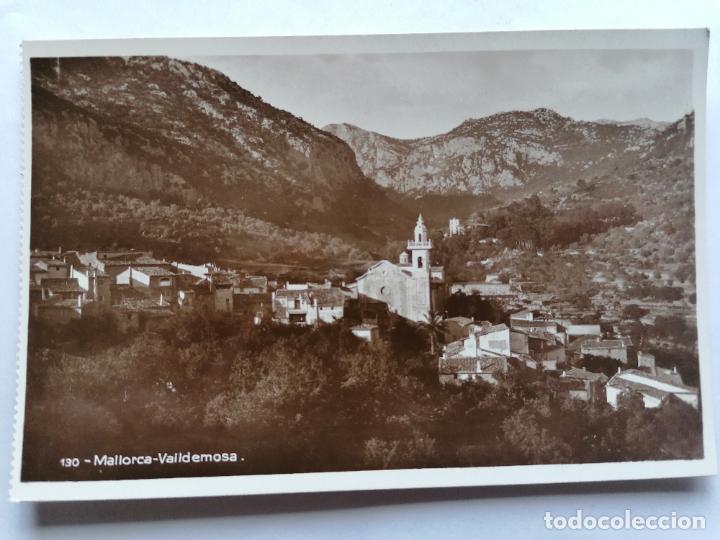 Postales: POSTAL MALLORCA - VALLDEMOSA - Foto 1