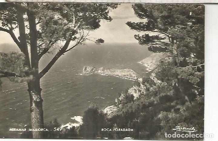 Postales: BALEARES MALLORCA FORADADA ESRITA - Foto 1