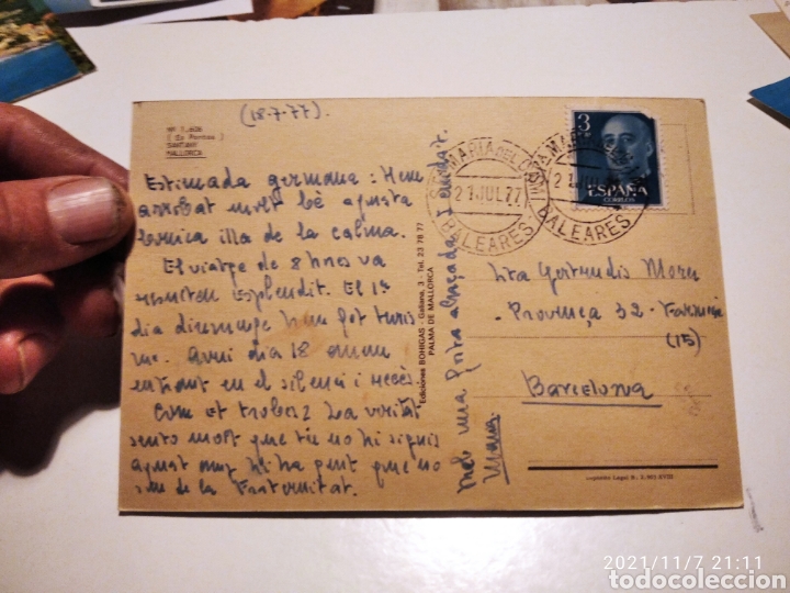 Postales: Postal Mallorca, es montas - Foto 2
