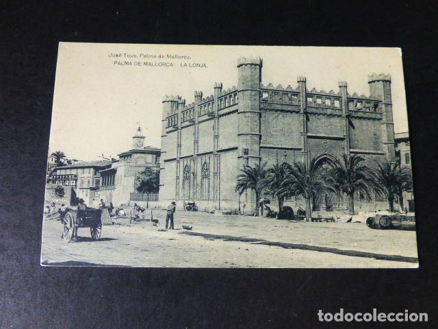 Postales: PALMA DE MALLORCA LA LONJA - Foto 1