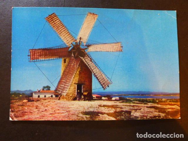 Postales: FORMENTERA MOLINO DE VIENTO - Foto 1