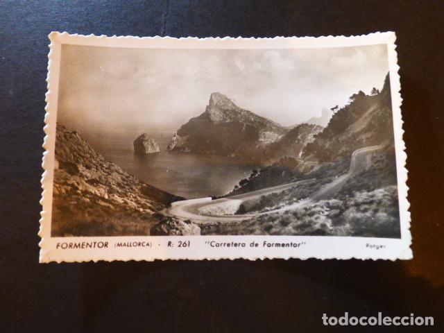 Postales: FORMENTOR MALLORCA CARRETERA - Foto 1