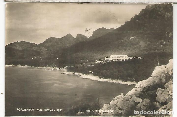 Postales: BALEARES MALLORCA FORMENTOR ESCRITA - Foto 1