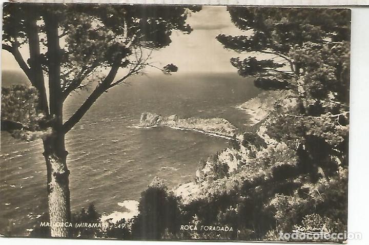 Postales: BALEARES MALLORCA LA FORADADA ESCRITA - Foto 1