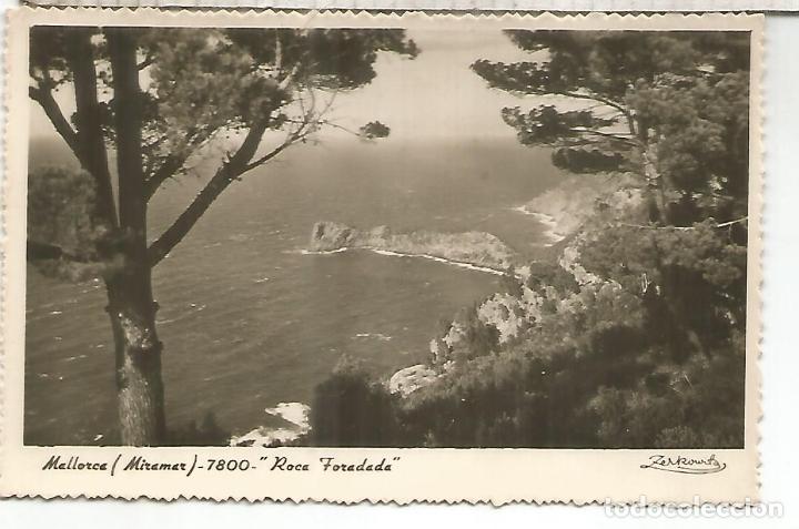 Postales: BALEARES MALLORCA LA FORADADA ESCRITA - Foto 1
