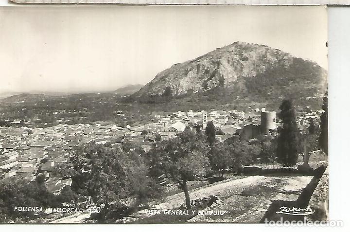 Postales: BALEARES MALLORCA POLLENSA ESCRITA - Foto 1
