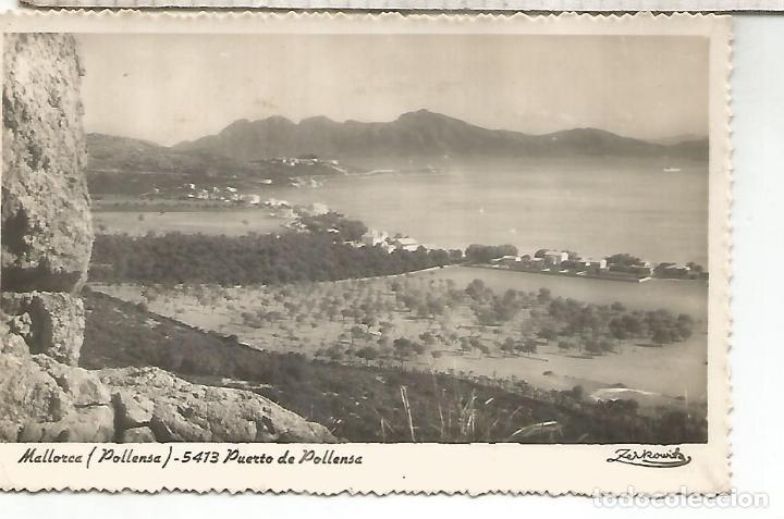 Postales: BALEARES MALLORCA POLLENSA ESCRITA - Foto 1