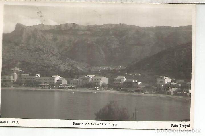 Postales: BALEARES MALLORCA SOLLER ESCRITA - Foto 1