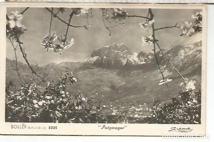 Postcards: BALEARES MALLORCA SOLLER ESCRITA