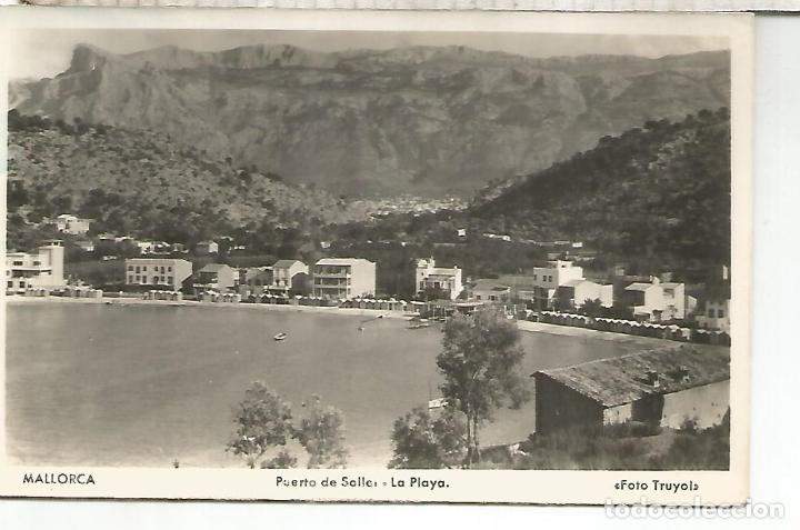 Postales: BALEARES MALLORCA SOLLER ESCRITA - Foto 1