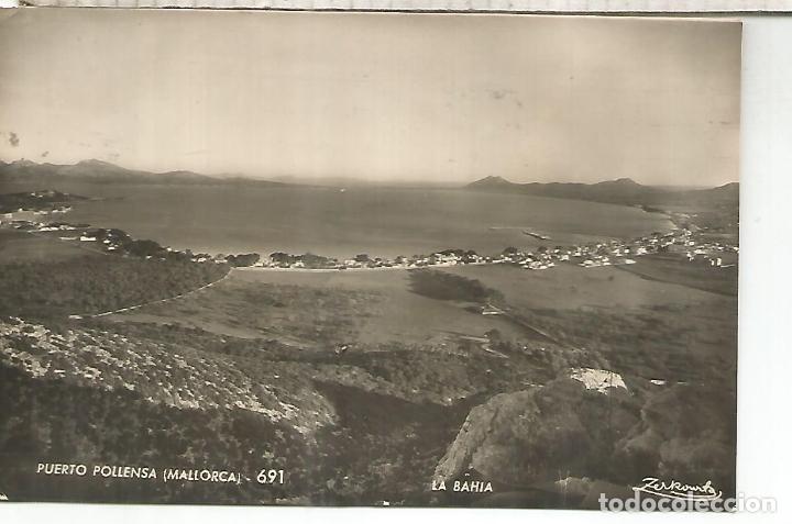 Postales: BALEARES MALLORCA POLLENSA ESCRITA - Foto 1