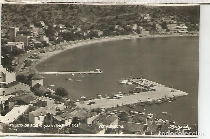 Postales: BALEARES MALLORCA SOLLER ESCRITA - Foto 1