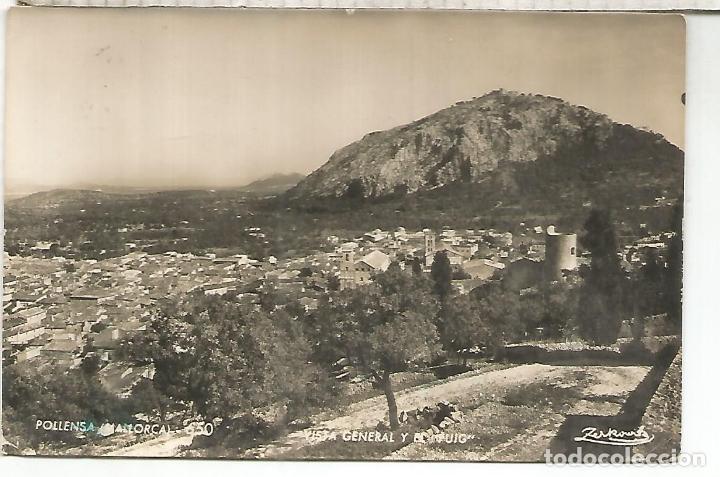 Postales: BALEARES MALLORCA POLLENSA ESCRITA - Foto 1
