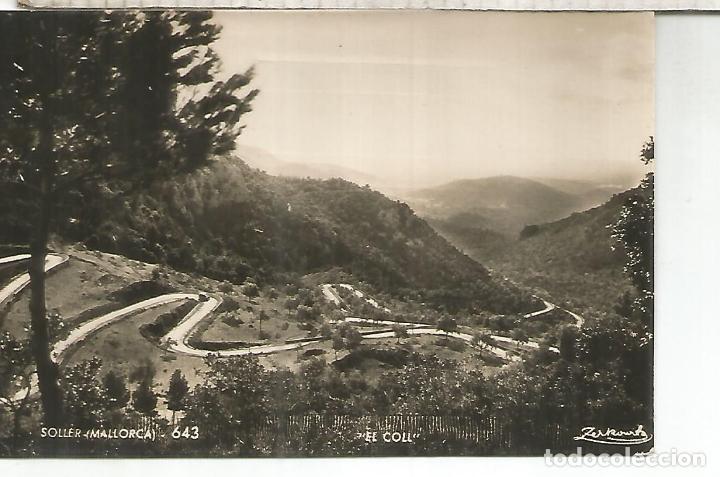 Postales: BALEARES MALLORCA SOLLER ESCRITA - Foto 1