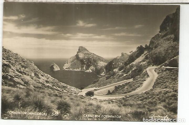 Postales: BALEARES MALLORCA FORMENTOR ESCRITA - Foto 1