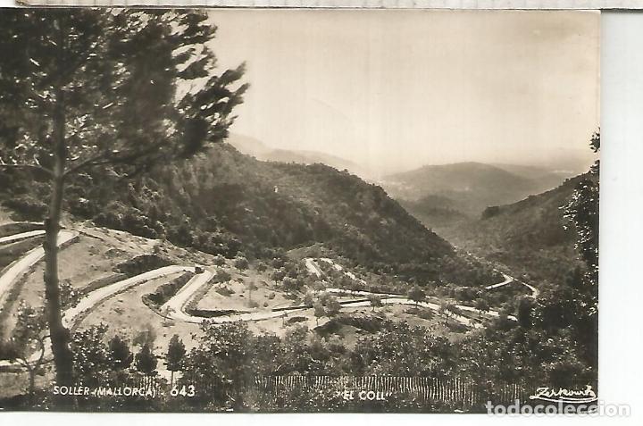 Postales: BALEARES MALLORCA SOLLER SIN ESCRIBIR - Foto 1