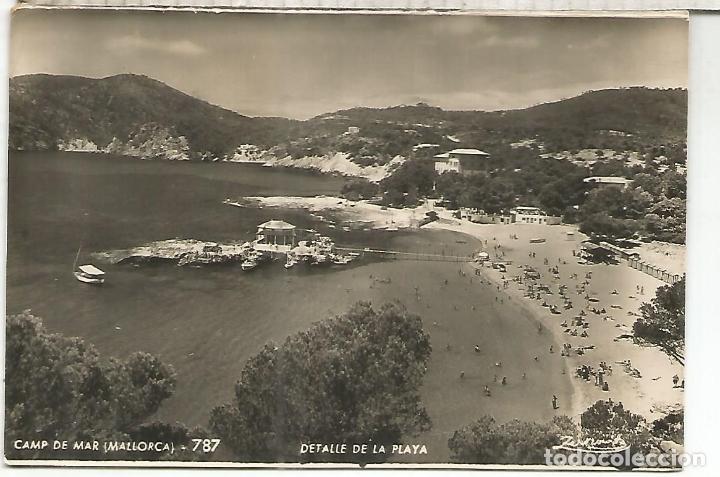 Postales: BALEARES MALLORCA CAMP DE MAR ESCRITA - Foto 1