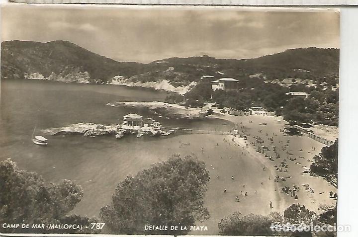 Postales: BALEARES MALLORCA CAMP DE MAR ESCRITA - Foto 1