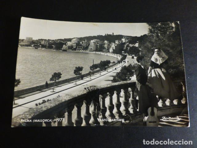 Postales: PALMA DE MALLORCA PASEO MARITIMO - Foto 1