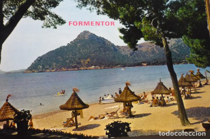 Postales: postal mallorca formentor.-playa - Foto 1