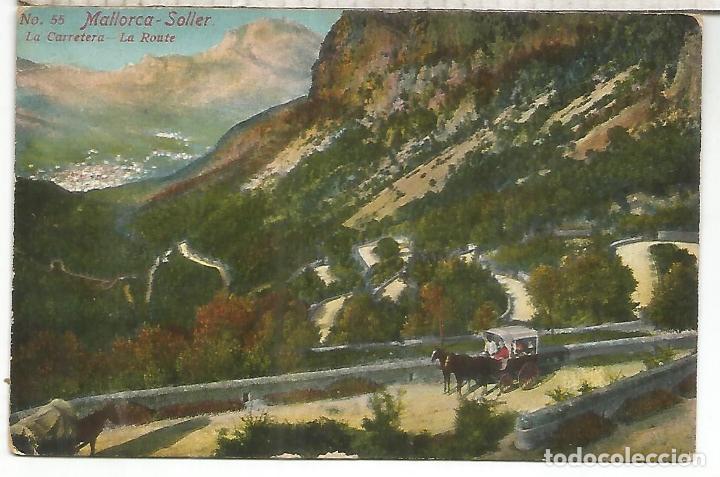 Postales: BALEARES MALLORCA SOLLER SIN ESCRIBIR - Foto 1
