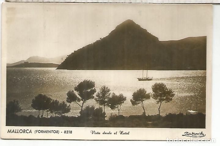 Postales: BALEARES MALLORCA FORMENTOR ESCRITA - Foto 1