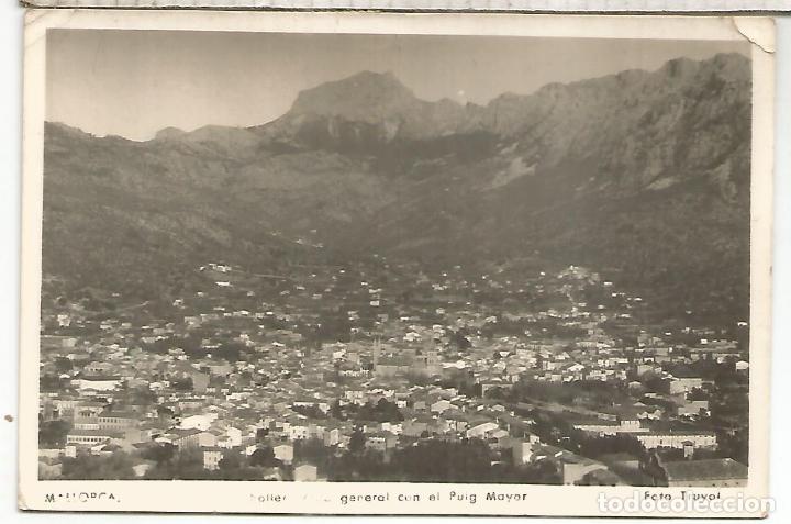 Postales: BALEARES MALLORCA SOLLER ESCRITA - Foto 1