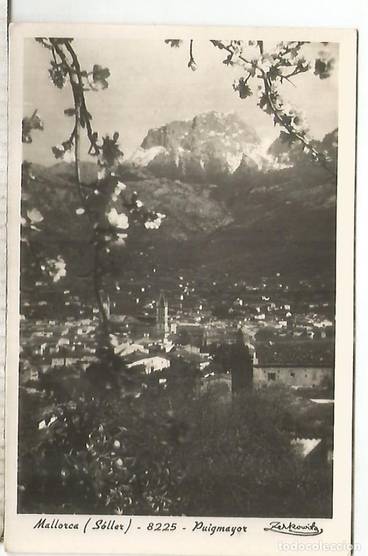 Postales: BALEARES MALLORCA SOLLER SIN ESCRIBIR - Foto 1