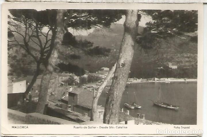 Postales: BALEARES MALLORCA SOLLER ESCRITA - Foto 1