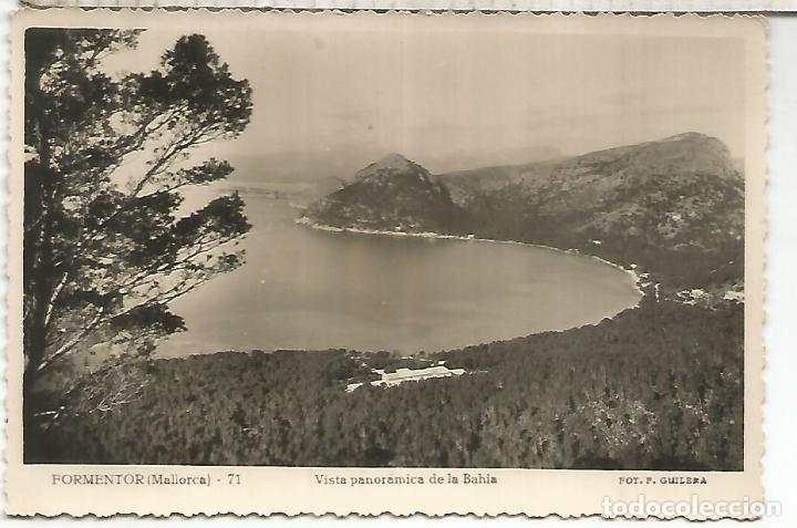 Postales: BALEARES MALLORCA FORMENTOR ESCRITA - Foto 1