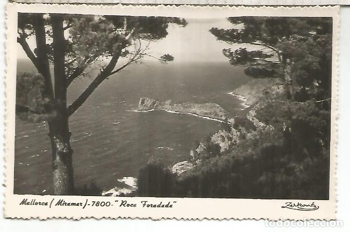 Postales: BALEARES MALLORCA LA FORADADA ESCRITA - Foto 1
