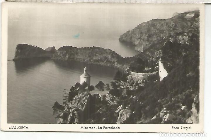 Postales: BALEARES MALLORCA LA FORADADA ESCRITA - Foto 1