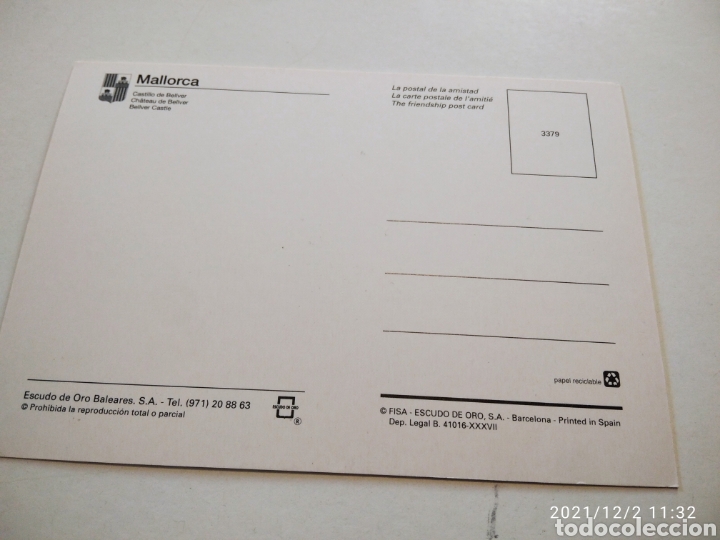 Postales: Postal Palma de Mallorca - Foto 2