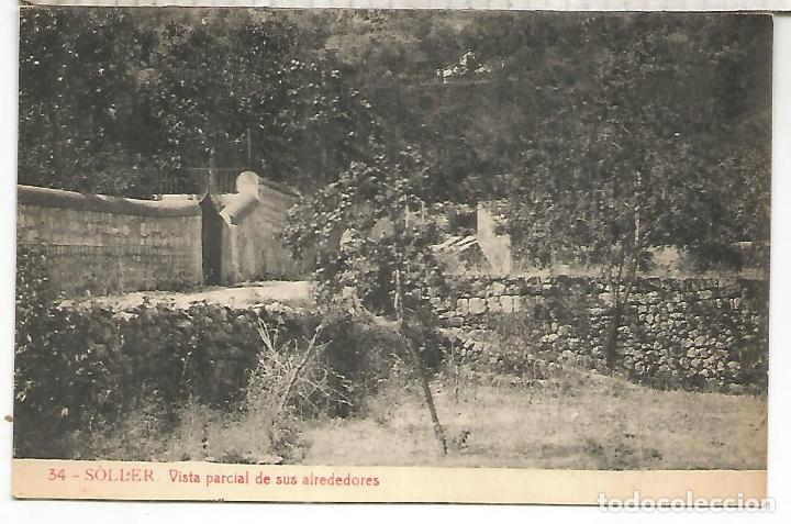 Postales: BALEARES MALLORCA SOLLER SIN ESCRIBIR - Foto 1